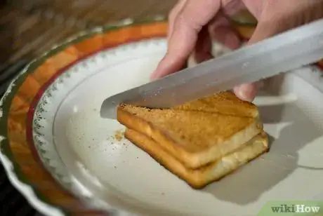 Image intitulée Make a "Grilled" Cheese Sandwich in a Toaster Oven Step 9